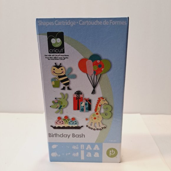 Birthday Bash Cricut Die Cut - Picture 1 of 1